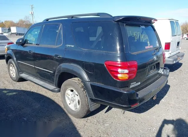 5TDBT48AX2S075728 2002 2002 Toyota Sequoia- Limited V8 3