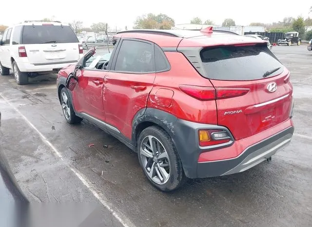 KM8K33A53MU658093 2021 2021 Hyundai Kona- Limited 3