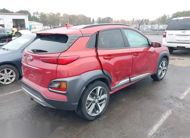 KM8K33A53MU658093 2021 2021 Hyundai Kona- Limited 4