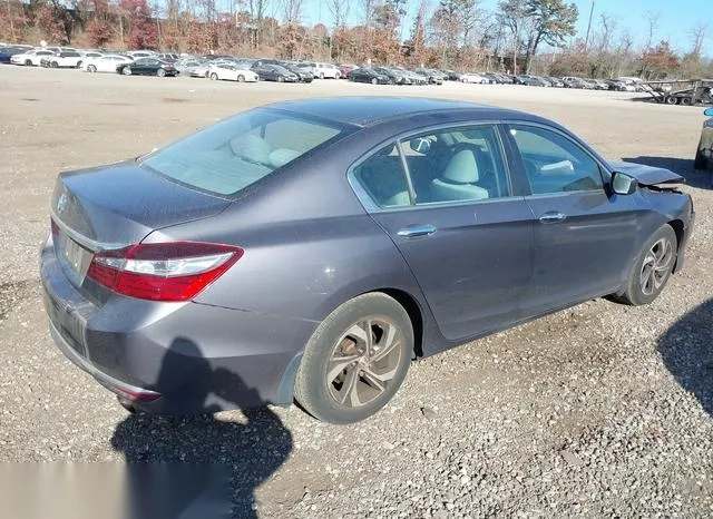 1HGCR2F39GA059697 2016 2016 Honda Accord- LX 4