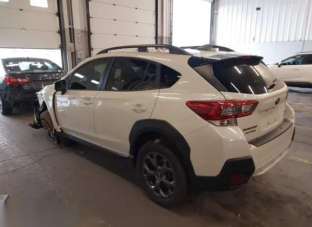 JF2GTHSC2PH297961 2023 2023 Subaru Crosstrek- Sport 3