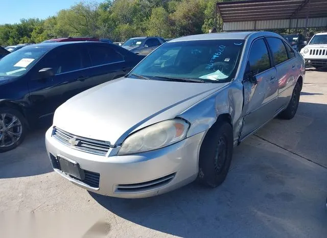 2G1WB58K081274282 2008 2008 Chevrolet Impala- LS 2