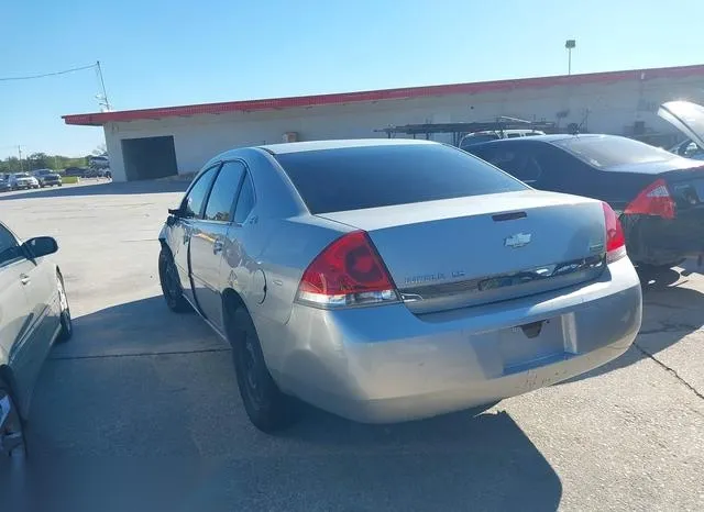 2G1WB58K081274282 2008 2008 Chevrolet Impala- LS 3