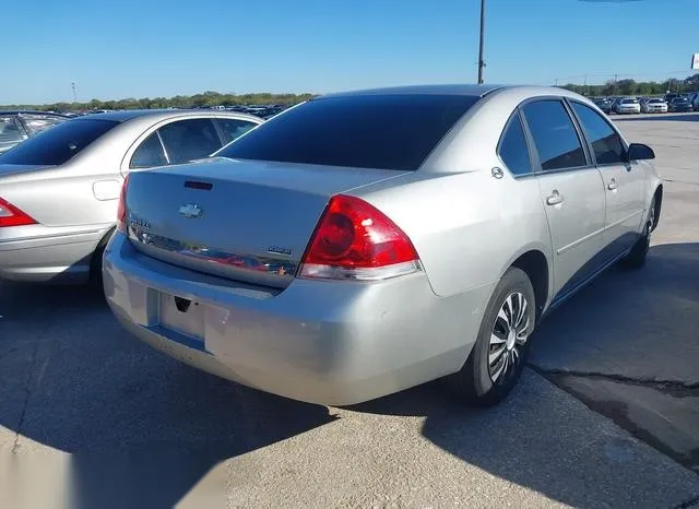 2G1WB58K081274282 2008 2008 Chevrolet Impala- LS 4