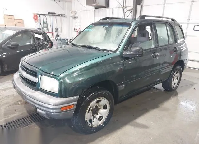 2CNBJ13C826930297 2002 2002 Chevrolet Tracker- Hard Top Base 2