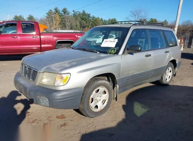 JF1SF63581H736775 2001 2001 Subaru Forester- L 2