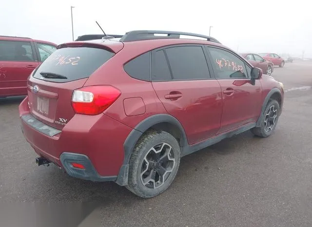 JF2GPAKC1D2883822 2013 2013 Subaru XV- Crosstrek 2-0I Limited 4