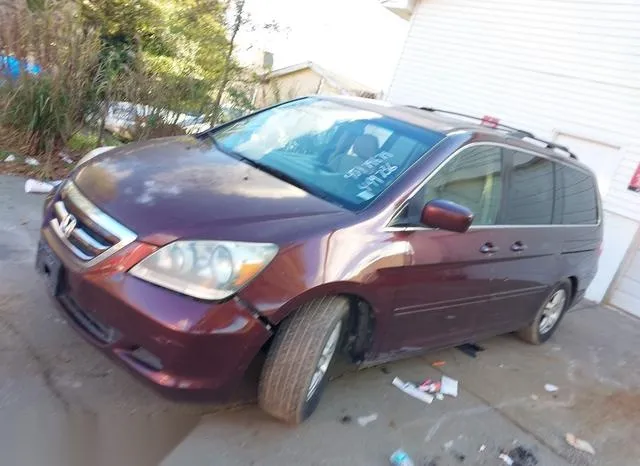 5FNRL38757B449736 2007 2007 Honda Odyssey- Ex-L 2