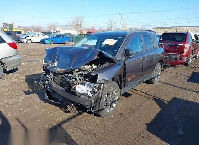 1C4NJCBB6GD801098 2016 2016 Jeep Compass- 75Th Anniversary 2