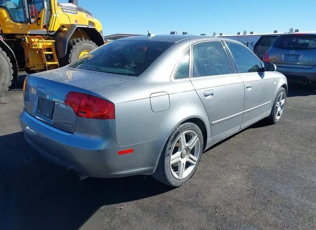 WAUDF78E17A120822 2007 2007 Audi A4- 2-0T 4