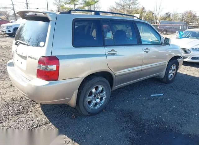 JTEEP21A160155696 2006 2006 Toyota Highlander- V6 4