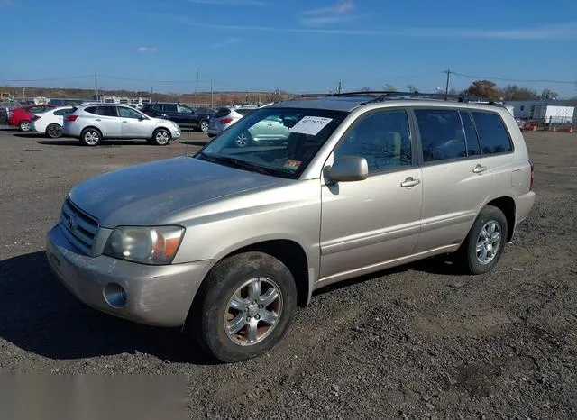 JTEEP21A160155696 2006 2006 Toyota Highlander- V6 6