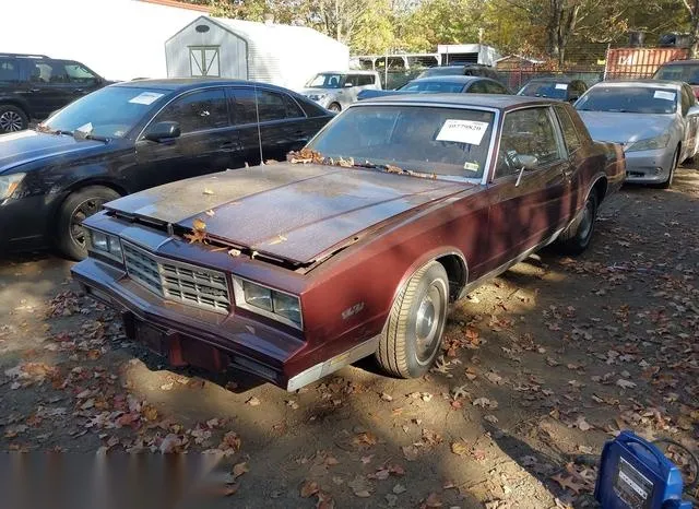 1G1AZ3792DR226051 1983 1983 Chevrolet Monte Carlo 2