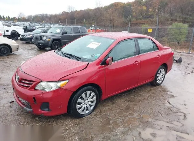 5YFBU4EE5DP160931 2013 2013 Toyota Corolla- LE 2