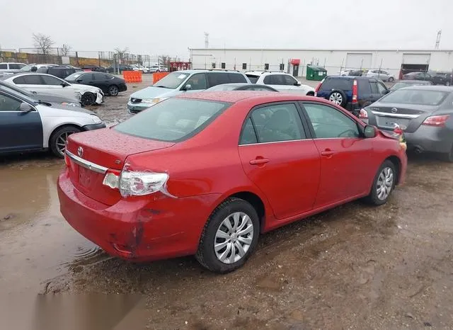 5YFBU4EE5DP160931 2013 2013 Toyota Corolla- LE 4