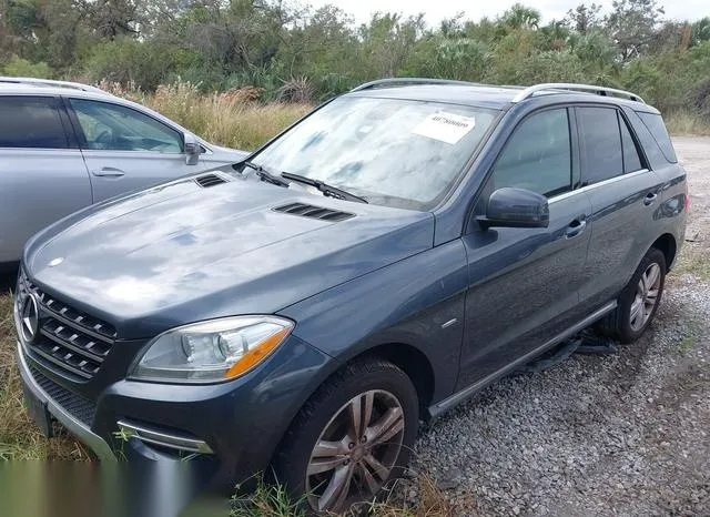 4JGDA5HB7CA027109 2012 2012 Mercedes-Benz ML 350- 4Matic 2