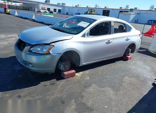 3N1AB7AP9FY216921 2015 2015 Nissan Sentra- SV 2