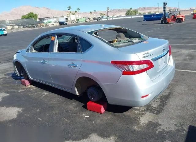 3N1AB7AP9FY216921 2015 2015 Nissan Sentra- SV 3