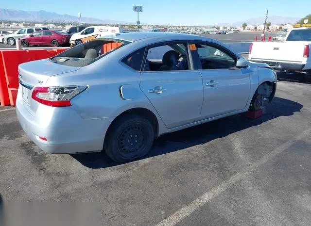 3N1AB7AP9FY216921 2015 2015 Nissan Sentra- SV 4