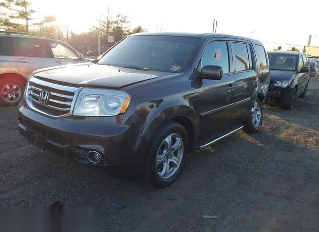 5FNYF4H59FB048373 2015 2015 Honda Pilot- Ex-L 2