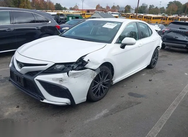 4T1G11AKXNU655277 2022 2022 Toyota Camry- SE 2