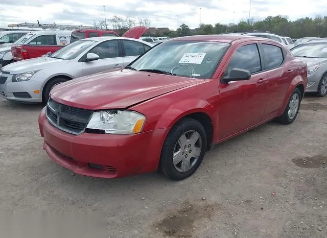 1B3CC4FBXAN168836 2010 2010 Dodge Avenger- Sxt 2