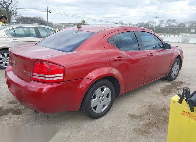 1B3CC4FBXAN168836 2010 2010 Dodge Avenger- Sxt 4