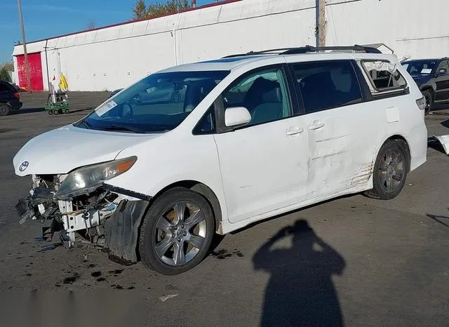 5TDXK3DCXBS039967 2011 2011 Toyota Sienna- Sport 2