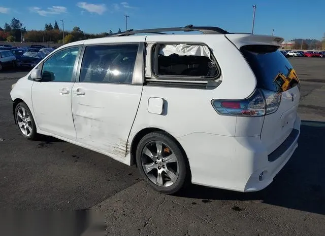 5TDXK3DCXBS039967 2011 2011 Toyota Sienna- Sport 3