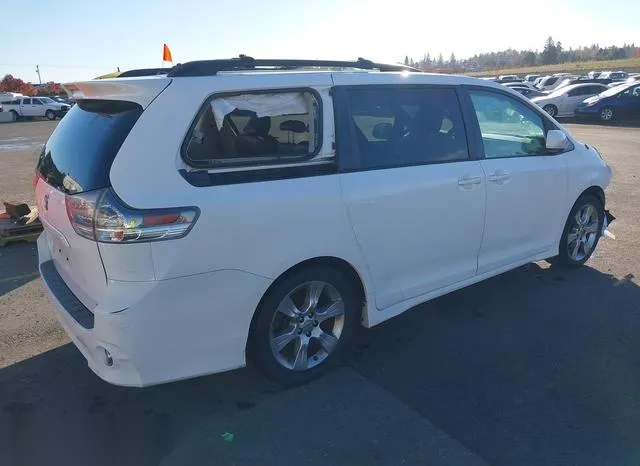 5TDXK3DCXBS039967 2011 2011 Toyota Sienna- Sport 4