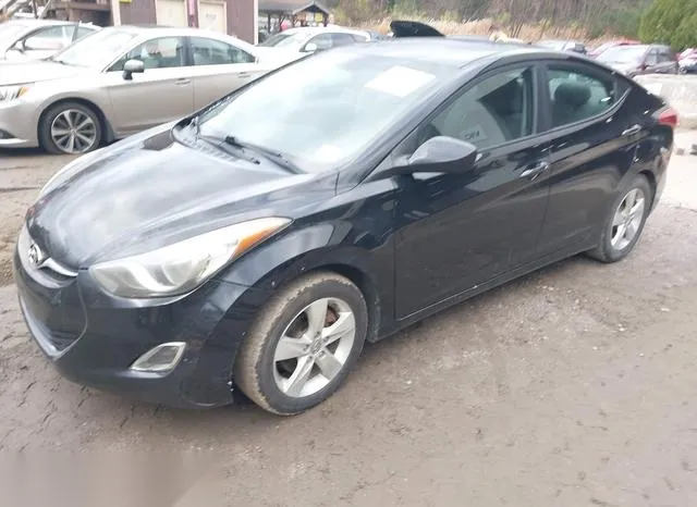 KMHDH4AE5CU183058 2012 2012 Hyundai Elantra- Gls -ulsan Plant- 2