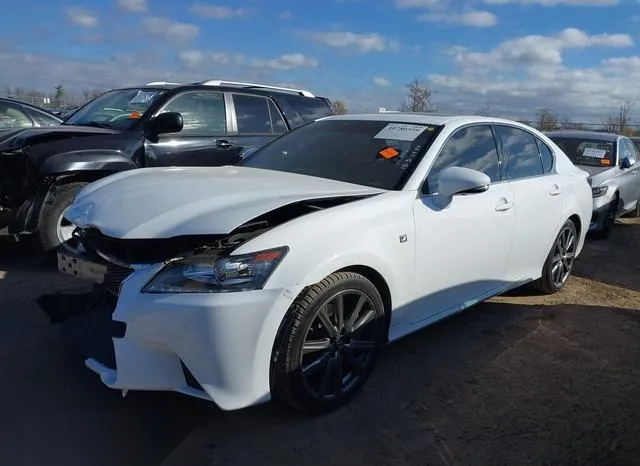 JTHBE1BL2FA009677 2015 2015 Lexus GS- 350 2