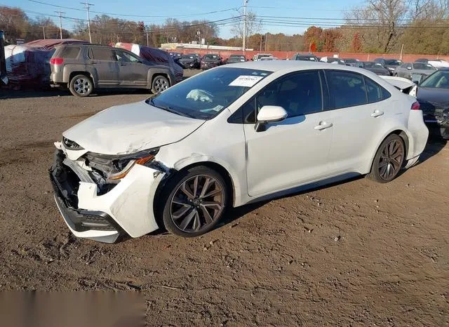 JTDS4MCE9MJ070849 2021 2021 Toyota Corolla- SE 2