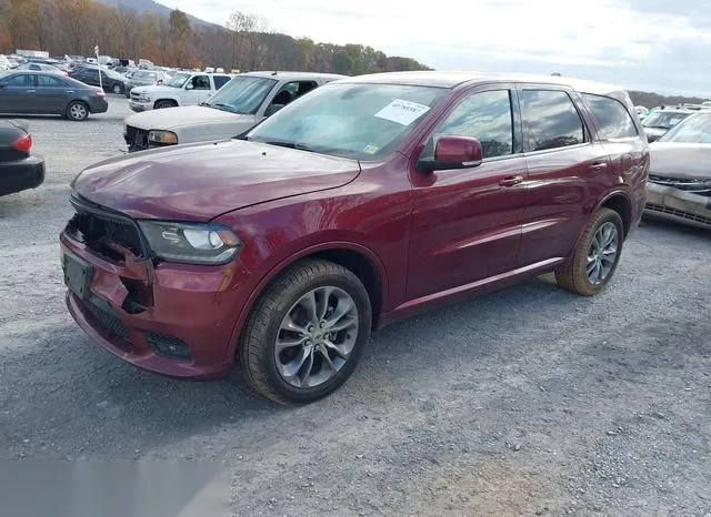 1C4RDJDG5LC261653 2020 2020 Dodge Durango- Gt Plus Awd 2