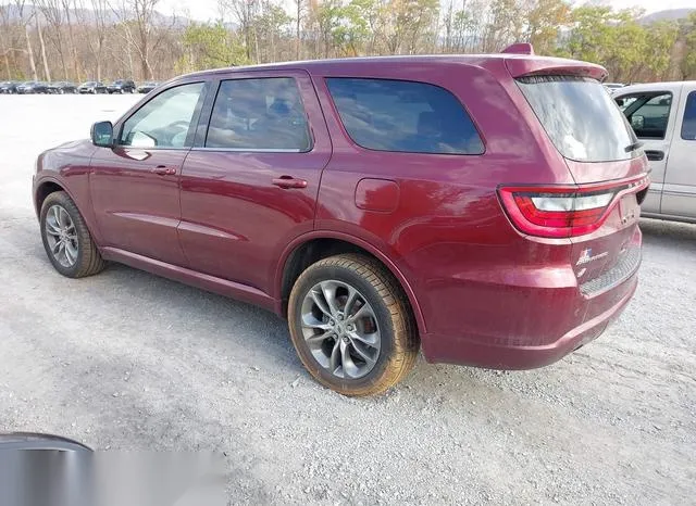 1C4RDJDG5LC261653 2020 2020 Dodge Durango- Gt Plus Awd 3