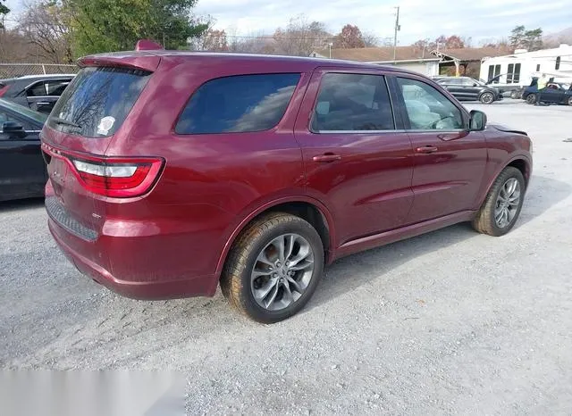 1C4RDJDG5LC261653 2020 2020 Dodge Durango- Gt Plus Awd 4