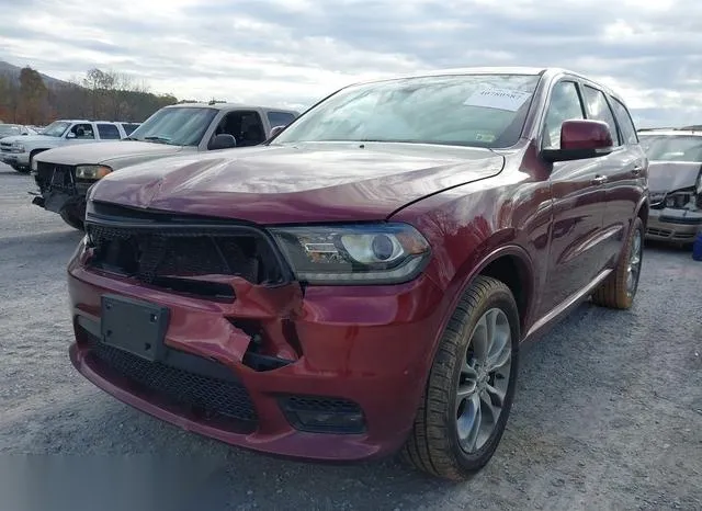 1C4RDJDG5LC261653 2020 2020 Dodge Durango- Gt Plus Awd 6