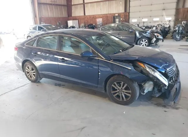 5NPE24AF0GH376169 2016 2016 Hyundai Sonata- SE 1