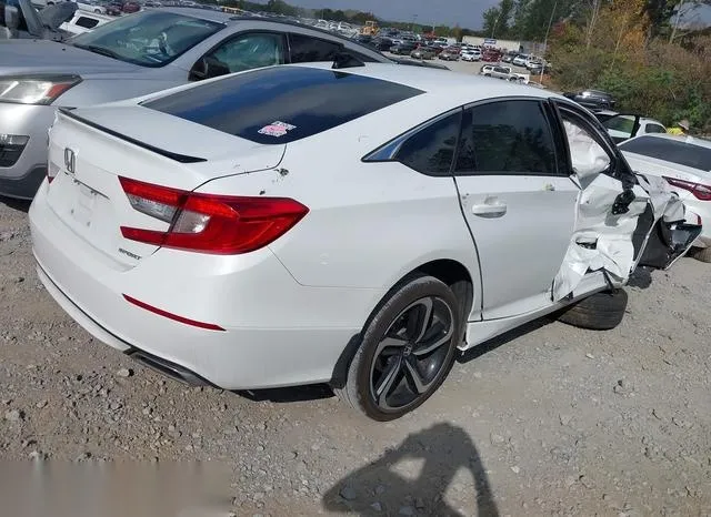 1HGCV1F35NA101091 2022 2022 Honda Accord- Sport 4