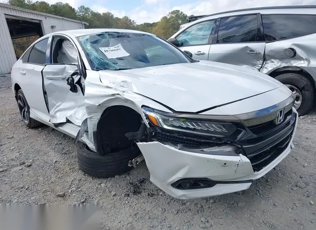 1HGCV1F35NA101091 2022 2022 Honda Accord- Sport 6