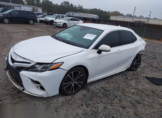 4T1G11AK0LU955486 2020 2020 Toyota Camry- SE 2