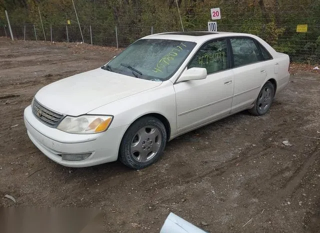 4T1BF28B63U278449 2003 2003 Toyota Avalon- Xls 2