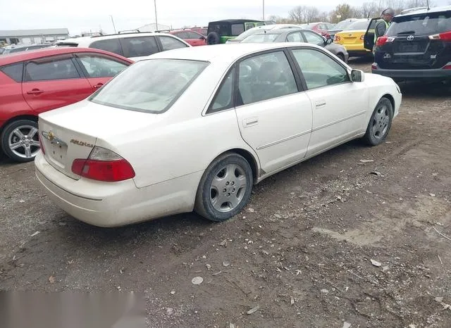 4T1BF28B63U278449 2003 2003 Toyota Avalon- Xls 4