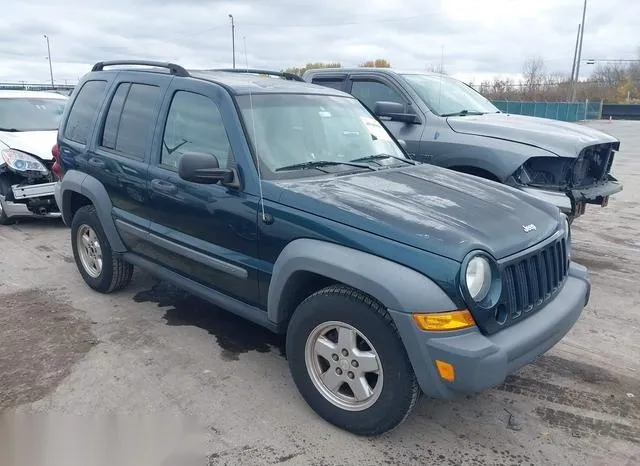 1J4GL48K25W641538 2005 2005 Jeep Liberty- Sport 1