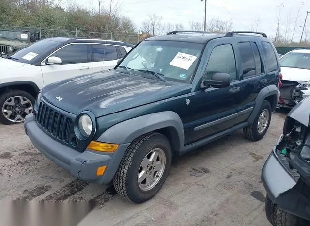 1J4GL48K25W641538 2005 2005 Jeep Liberty- Sport 2