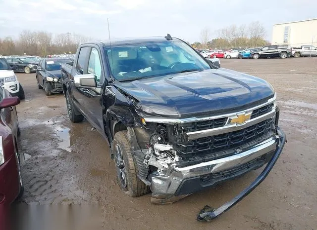 1GCPDKEK8NZ610854 2022 2022 Chevrolet Silverado 1500- 4Wd 6