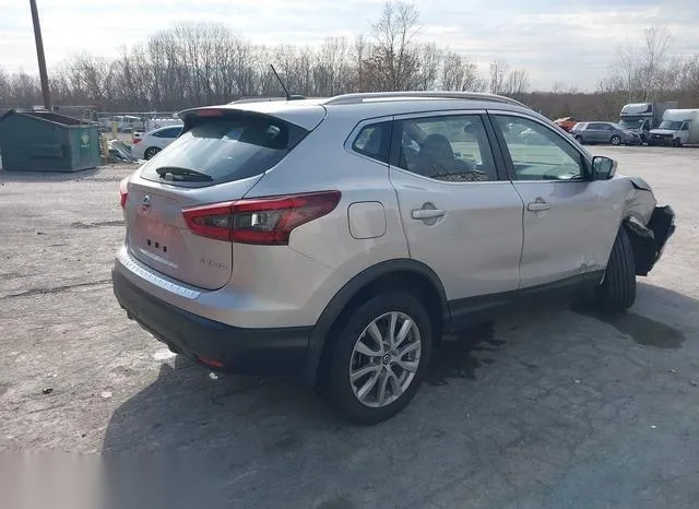 JN1BJ1BW8MW671709 2021 2021 Nissan Rogue- Sport Sv Awd Xtro 4