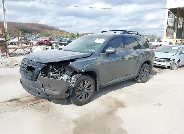 5N1DR3BD0NC213461 2022 2022 Nissan Pathfinder- Sv 4Wd 2