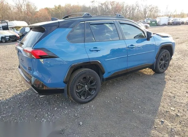 4T3E6RFV2NU090332 2022 2022 Toyota RAV4- Hybrid Xse 4