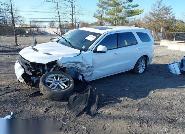 1C4SDJCT4NC189637 2022 2022 Dodge Durango- R/T Plus Awd 2